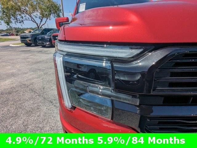 new 2025 Ford F-150 car, priced at $75,880
