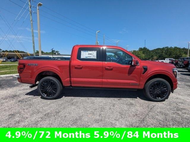 new 2025 Ford F-150 car, priced at $75,880
