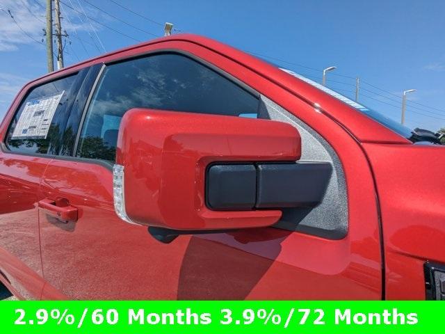 new 2025 Ford F-150 car, priced at $75,995