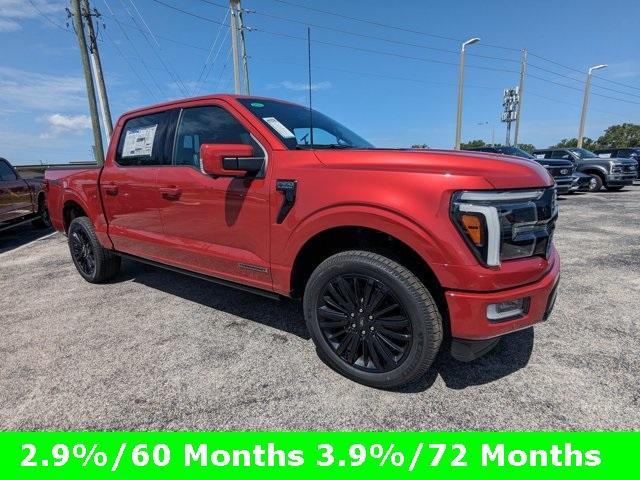 new 2025 Ford F-150 car, priced at $75,995