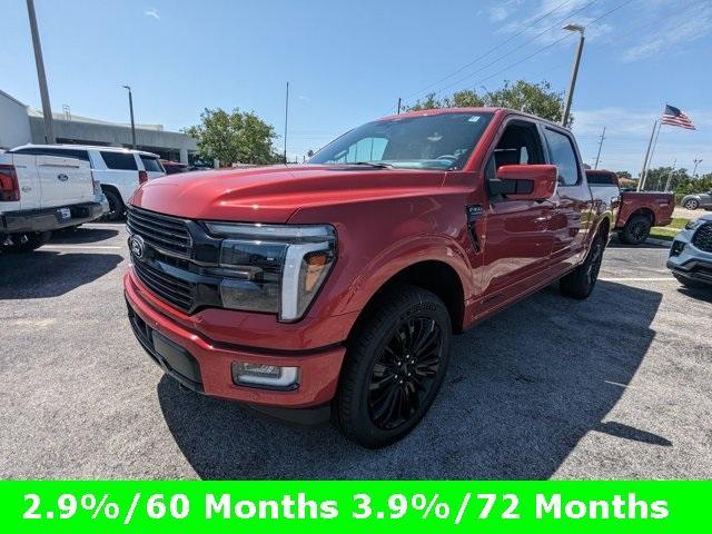 new 2025 Ford F-150 car, priced at $75,995