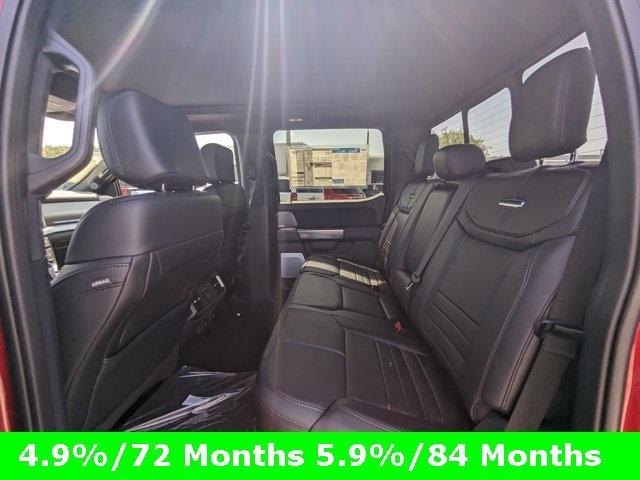 new 2025 Ford F-150 car, priced at $75,880