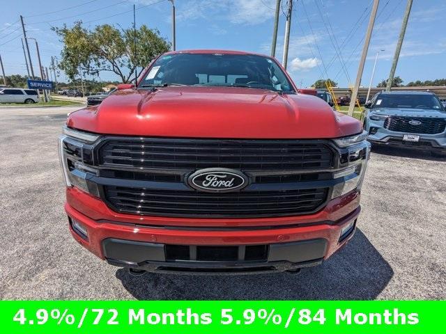 new 2025 Ford F-150 car, priced at $75,880