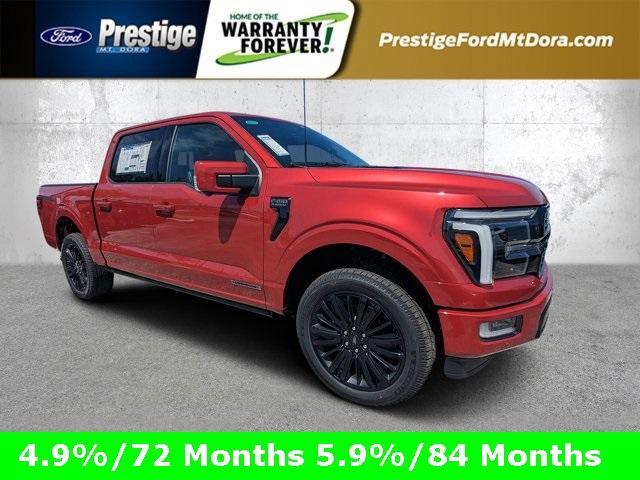 new 2025 Ford F-150 car, priced at $75,880
