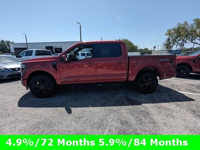 new 2025 Ford F-150 car, priced at $75,880