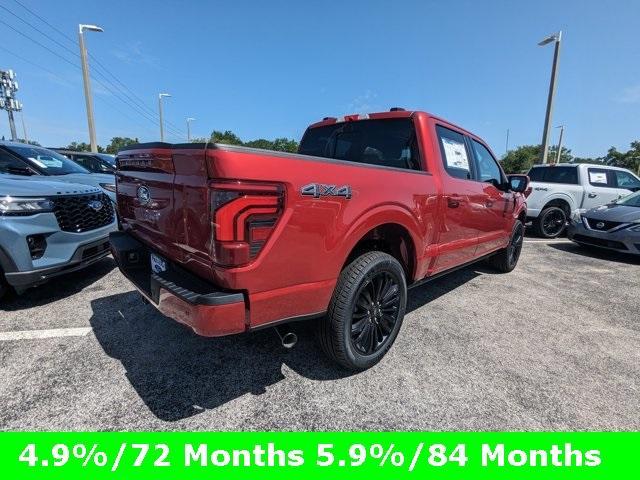 new 2025 Ford F-150 car, priced at $75,880