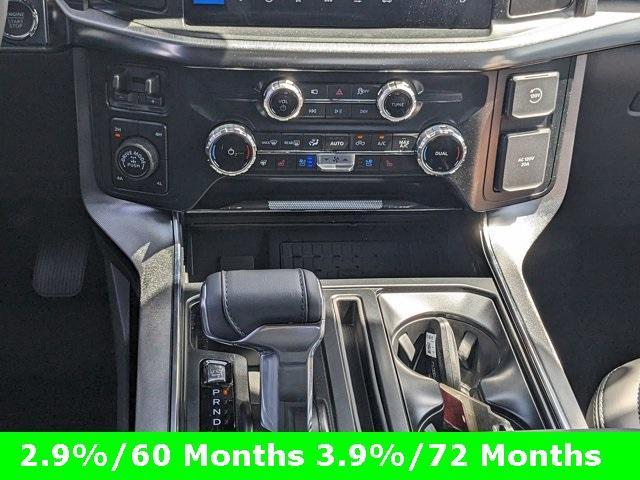 new 2025 Ford F-150 car, priced at $75,995