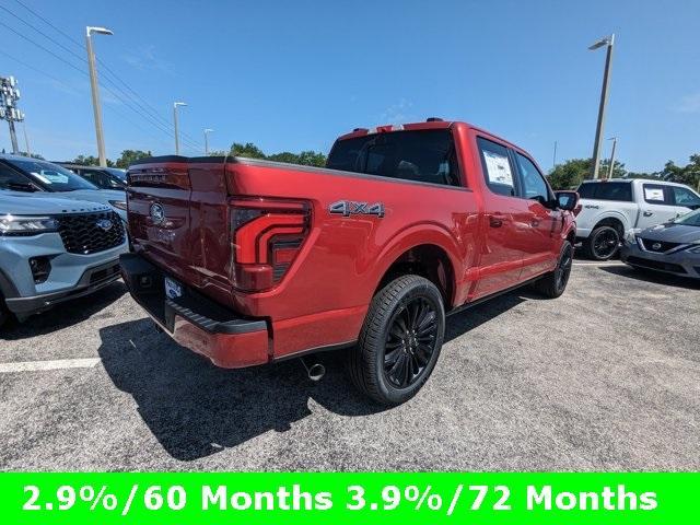 new 2025 Ford F-150 car, priced at $75,995