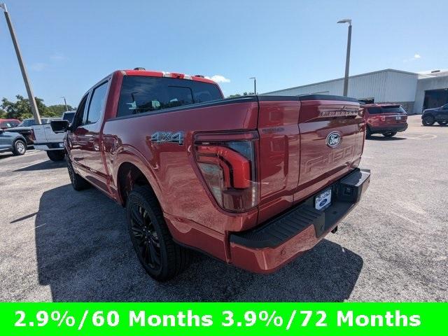 new 2025 Ford F-150 car, priced at $75,995
