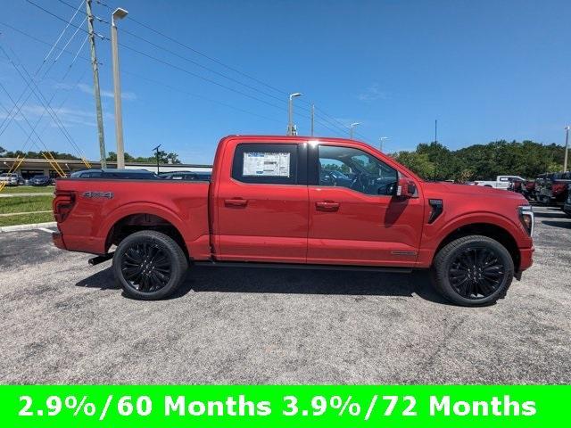 new 2025 Ford F-150 car, priced at $75,995
