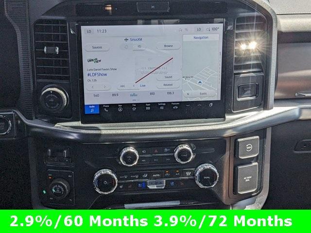 new 2025 Ford F-150 car, priced at $75,995