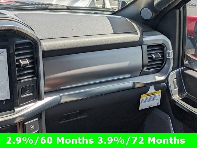 new 2025 Ford F-150 car, priced at $75,995