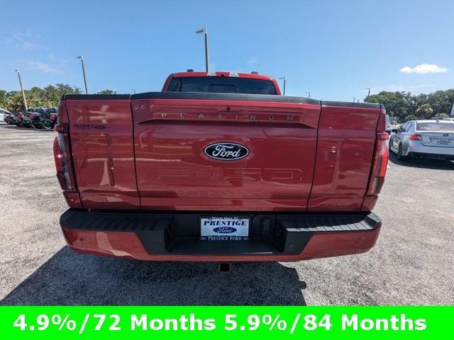new 2025 Ford F-150 car, priced at $75,880