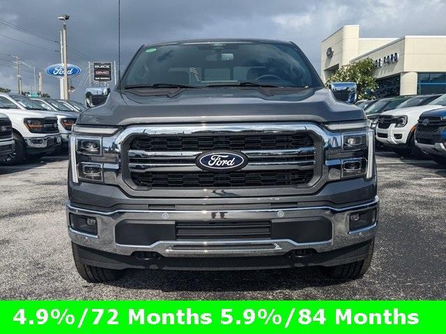 new 2025 Ford F-150 car, priced at $67,655