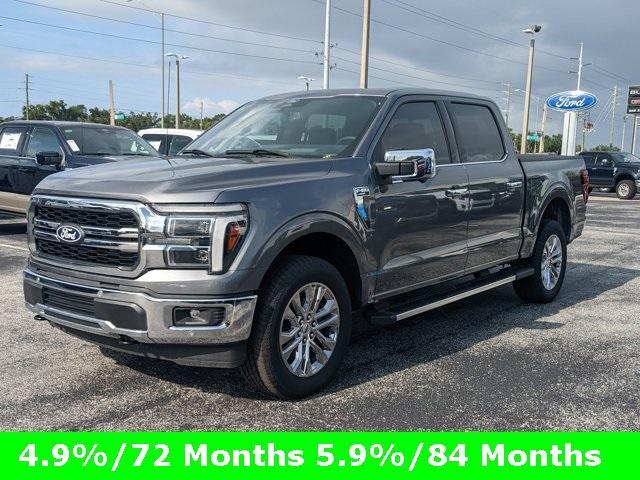 new 2025 Ford F-150 car, priced at $67,655