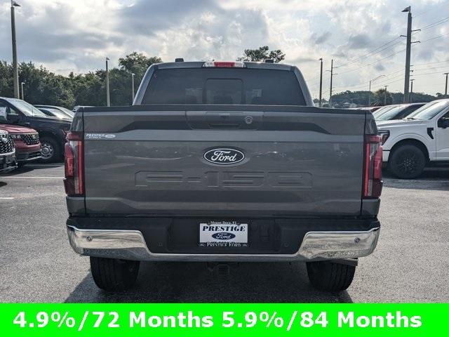 new 2025 Ford F-150 car, priced at $67,655