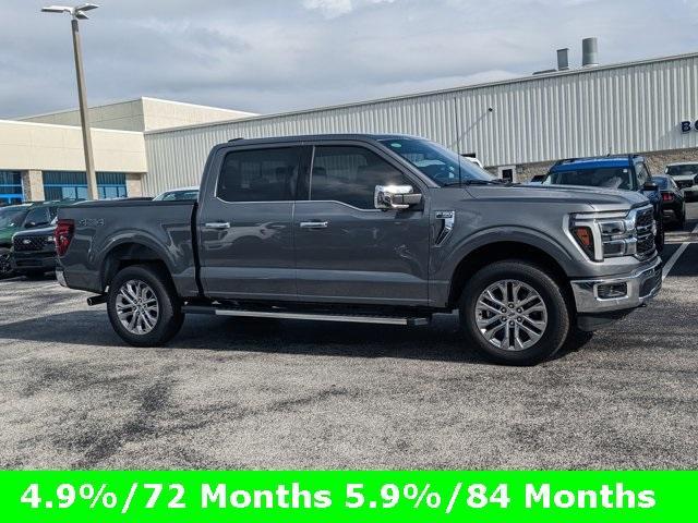 new 2025 Ford F-150 car, priced at $67,655