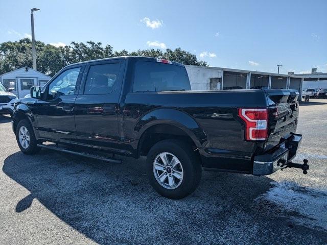 used 2018 Ford F-150 car, priced at $24,995