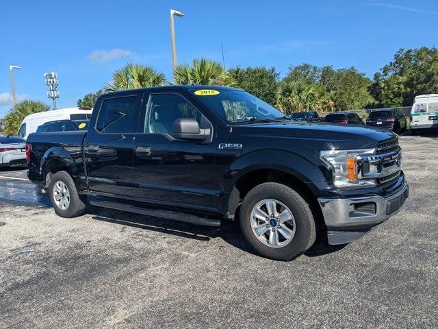 used 2018 Ford F-150 car, priced at $24,995