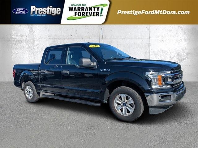 used 2018 Ford F-150 car, priced at $24,995