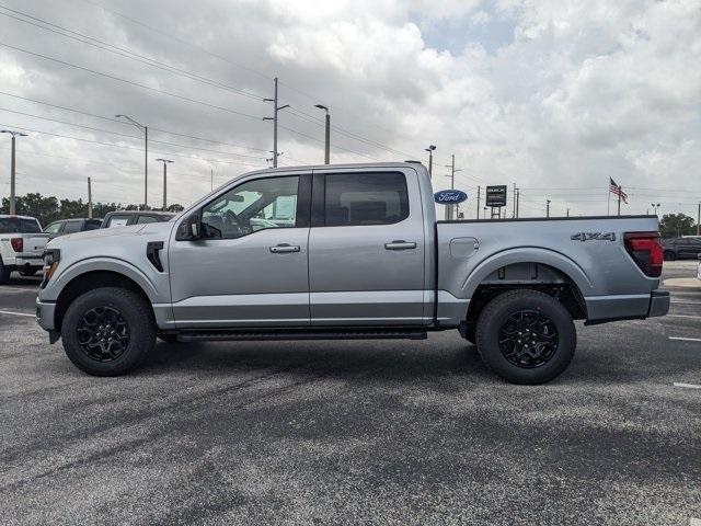 new 2025 Ford F-150 car, priced at $54,668