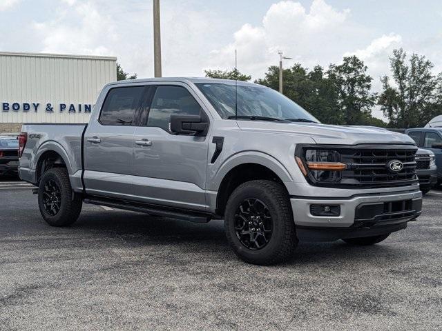 new 2025 Ford F-150 car, priced at $54,668