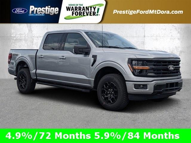 new 2025 Ford F-150 car, priced at $54,945
