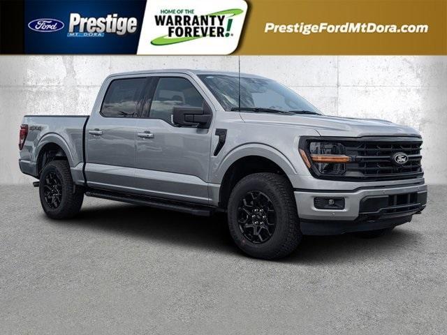 new 2025 Ford F-150 car, priced at $54,668