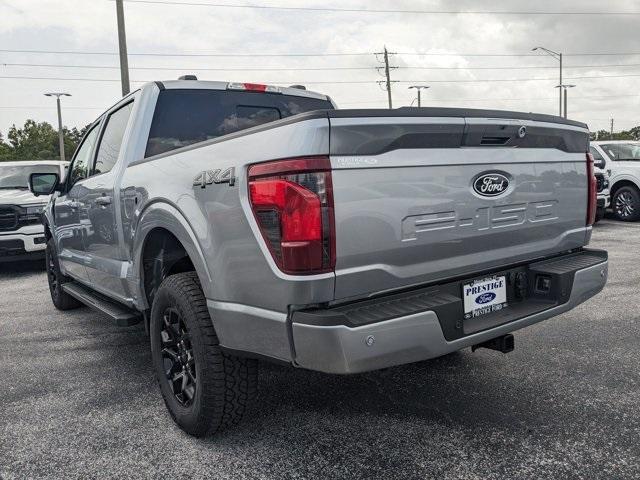new 2025 Ford F-150 car, priced at $54,668