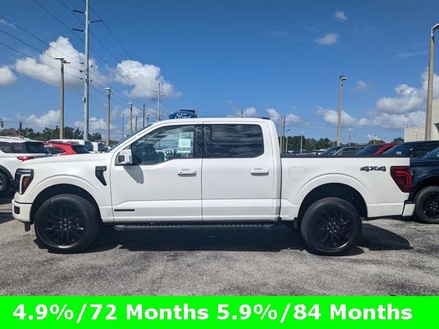 new 2025 Ford F-150 car, priced at $65,495