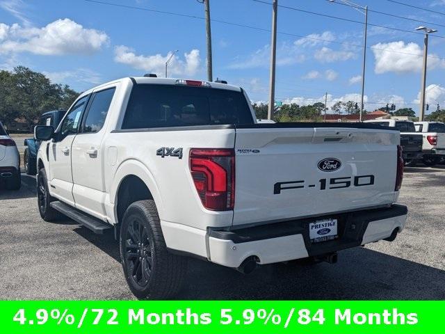 new 2025 Ford F-150 car, priced at $65,495