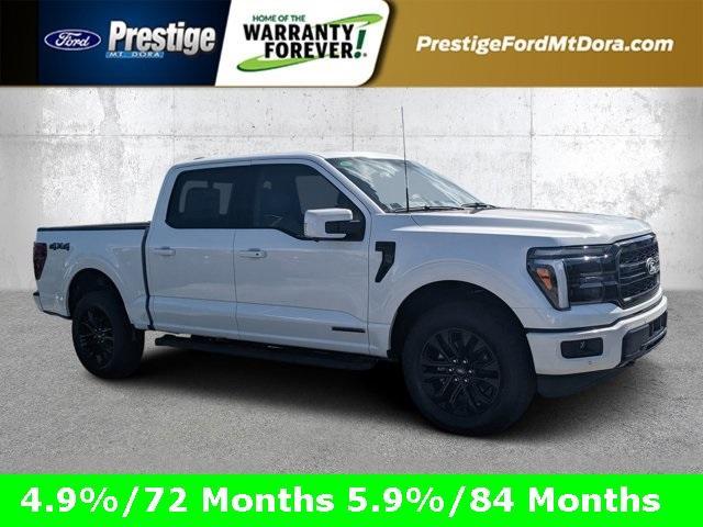 new 2025 Ford F-150 car, priced at $65,495