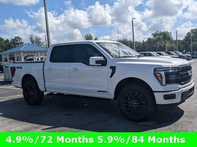 new 2025 Ford F-150 car, priced at $65,495