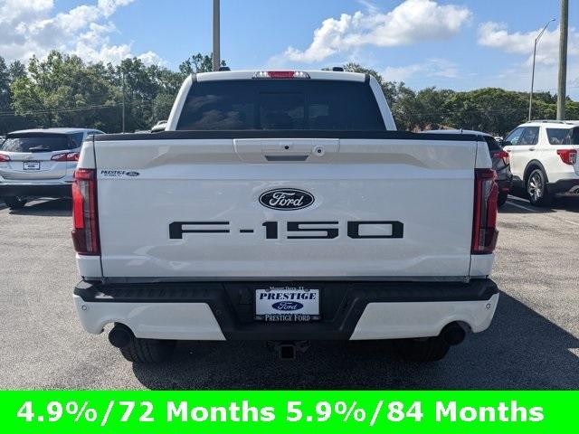 new 2025 Ford F-150 car, priced at $65,495