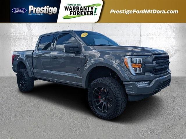 used 2021 Ford F-150 car, priced at $48,995