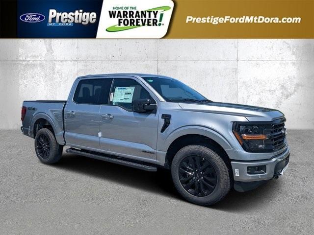 new 2025 Ford F-150 car, priced at $58,158