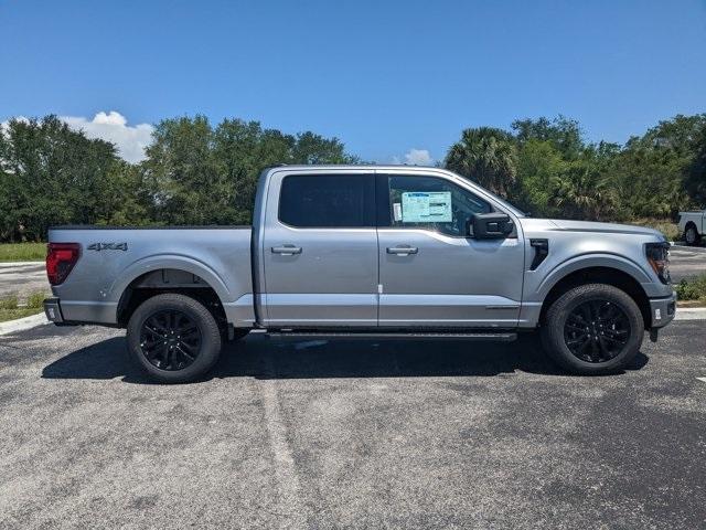 new 2025 Ford F-150 car, priced at $58,158
