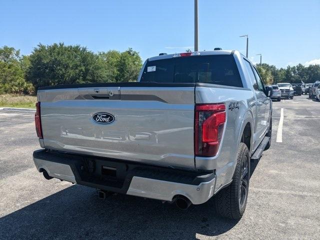 new 2025 Ford F-150 car, priced at $58,158