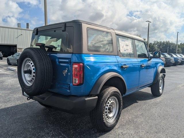 new 2025 Ford Bronco car, priced at $38,995