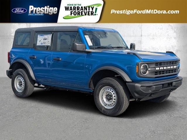 new 2025 Ford Bronco car, priced at $39,495
