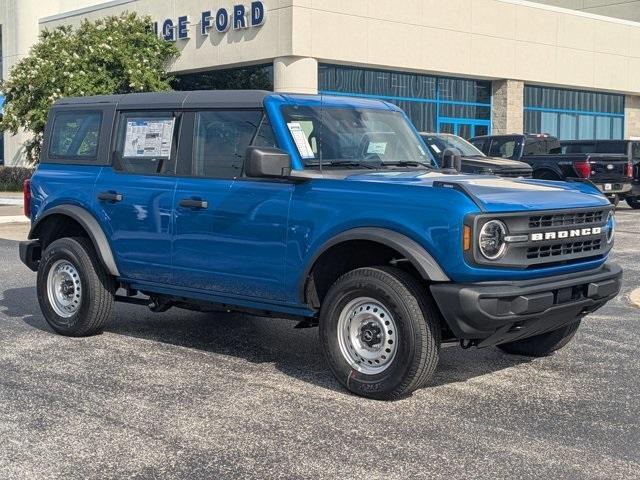 new 2025 Ford Bronco car, priced at $38,995
