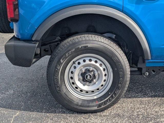 new 2025 Ford Bronco car, priced at $38,995