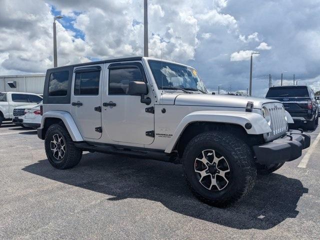 used 2007 Jeep Wrangler car, priced at $13,399