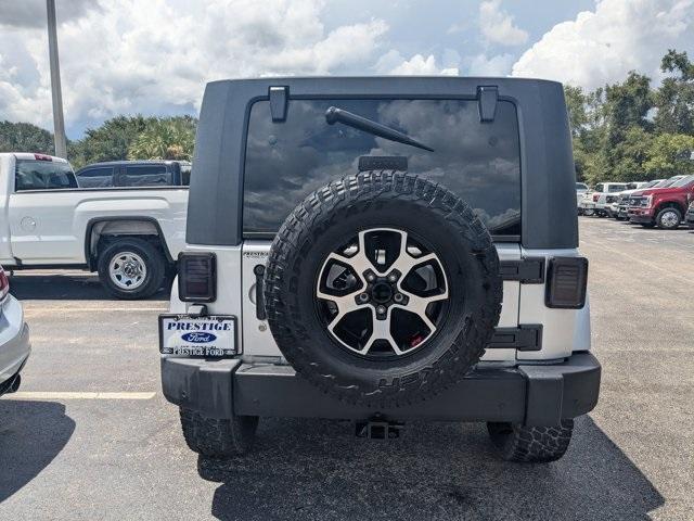 used 2007 Jeep Wrangler car, priced at $13,399