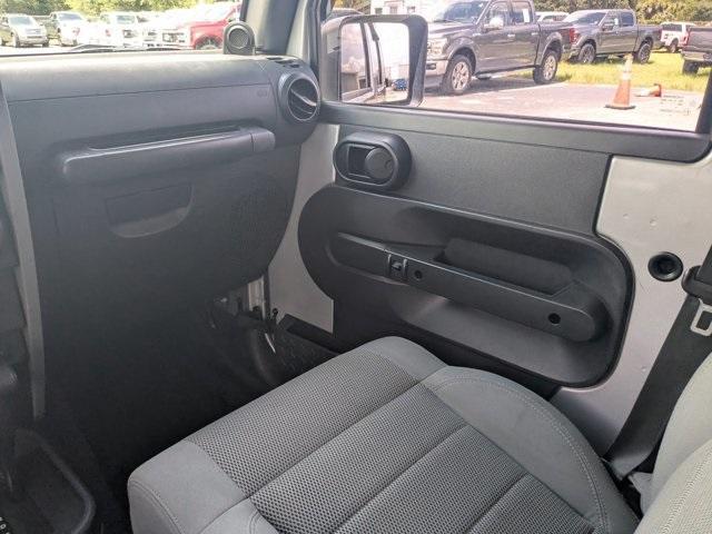 used 2007 Jeep Wrangler car, priced at $13,399