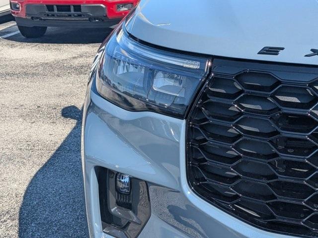 new 2025 Ford Explorer car, priced at $56,955