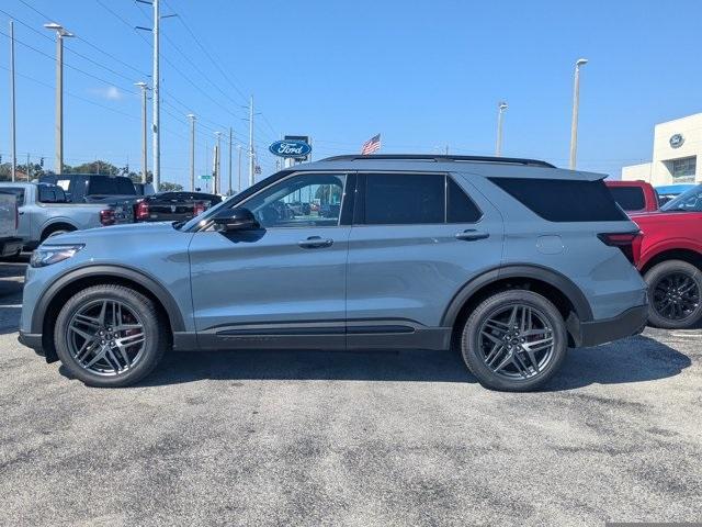 new 2025 Ford Explorer car, priced at $56,955