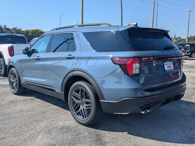 new 2025 Ford Explorer car, priced at $56,955