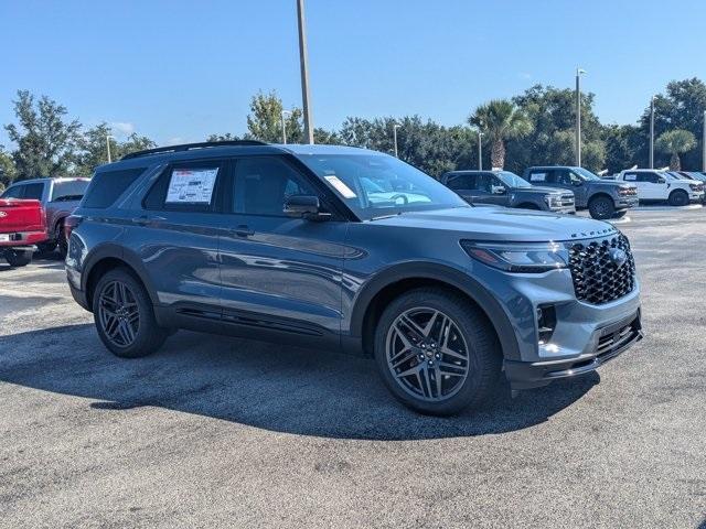 new 2025 Ford Explorer car, priced at $56,955