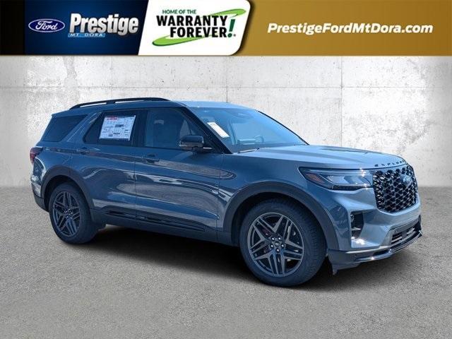 new 2025 Ford Explorer car, priced at $56,955